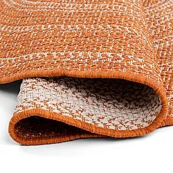 Kerek szőnyeg - Indoor/Outdoor Angus (piros)