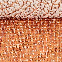 Kerek szőnyeg - Indoor/Outdoor Angus (piros)