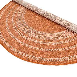 Kerek szőnyeg - Indoor/Outdoor Angus (piros)