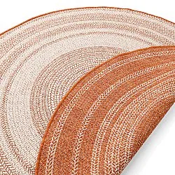 Kerek szőnyeg - Indoor/Outdoor Angus (piros)