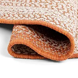 Kerek szőnyeg - Indoor/Outdoor Angus (piros)