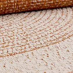 Kerek szőnyeg - Indoor/Outdoor Angus (piros)