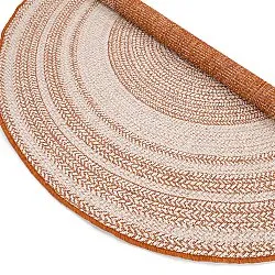 Kerek szőnyeg - Indoor/Outdoor Angus (piros)