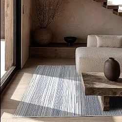 Beltéri és kültéri szőnyeg - utomhusmatta - Arcata (kék)