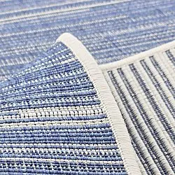 Beltéri és kültéri szőnyeg - utomhusmatta - Arcata (kék)