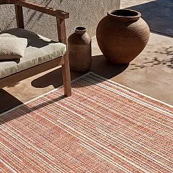 Beltéri és kültéri szőnyeg - utomhusmatta - Arcata (piros)