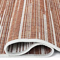 Beltéri és kültéri szőnyeg - utomhusmatta - Arcata (piros)