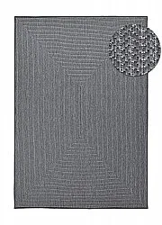 Beltéri és kültéri szőnyeg - utomhusmatta - Arlo (fekete)