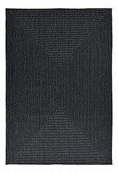 Beltéri és kültéri szőnyeg - utomhusmatta - Arlo (fekete)