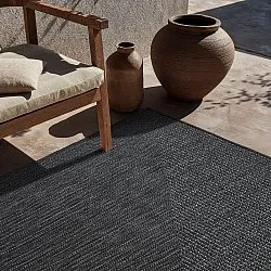 Beltéri és kültéri szőnyeg - utomhusmatta - Arlo (fekete)