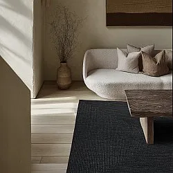 Beltéri és kültéri szőnyeg - utomhusmatta - Arlo (fekete)