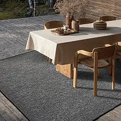 Beltéri és kültéri szőnyeg - utomhusmatta - Arlo (fekete)