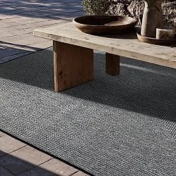 Beltéri és kültéri szőnyeg - utomhusmatta - Arlo (fekete)