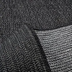 Beltéri és kültéri szőnyeg - utomhusmatta - Arlo (fekete)