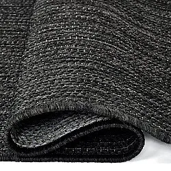 Beltéri és kültéri szőnyeg - utomhusmatta - Arlo (fekete)