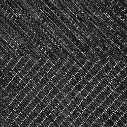 Beltéri és kültéri szőnyeg - utomhusmatta - Arlo (fekete)