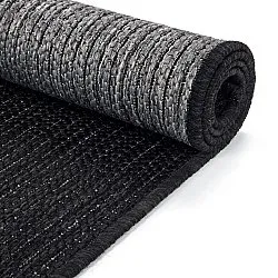 Beltéri és kültéri szőnyeg - utomhusmatta - Arlo (fekete)