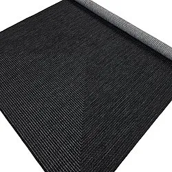 Beltéri és kültéri szőnyeg - utomhusmatta - Arlo (fekete)