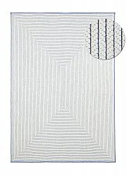 Beltéri és kültéri szőnyeg - utomhusmatta - Arlo (kék)