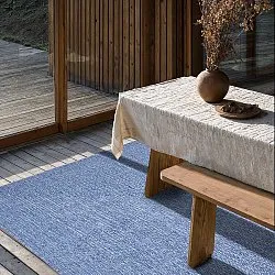 Beltéri és kültéri szőnyeg - utomhusmatta - Arlo (kék)
