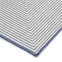 Beltéri és kültéri szőnyeg - utomhusmatta - Arlo (kék)