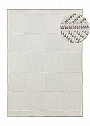 Beltéri és kültéri szőnyeg - utomhusmatta - Ava (bézs)