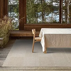 Beltéri és kültéri szőnyeg - utomhusmatta - Ava (bézs)