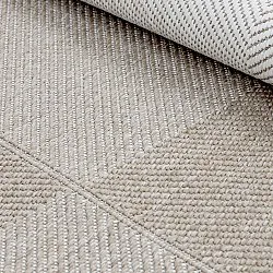 Beltéri és kültéri szőnyeg - utomhusmatta - Ava (bézs)