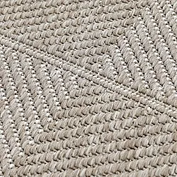 Beltéri és kültéri szőnyeg - utomhusmatta - Ava (bézs)