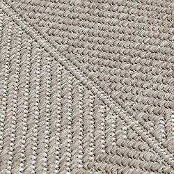 Beltéri és kültéri szőnyeg - utomhusmatta - Ava (bézs)