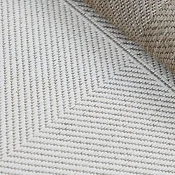 Beltéri és kültéri szőnyeg - utomhusmatta - Ava (bézs)