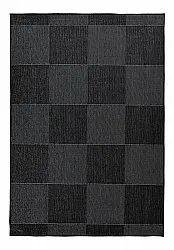 Beltéri és kültéri szőnyeg - utomhusmatta - Ava (fekete)