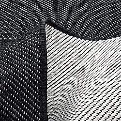 Beltéri és kültéri szőnyeg - utomhusmatta - Ava (fekete)