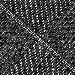 Beltéri és kültéri szőnyeg - utomhusmatta - Ava (fekete)