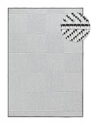 Beltéri és kültéri szőnyeg - utomhusmatta - Ava (fekete)