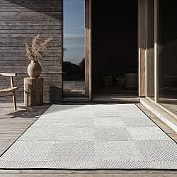 Beltéri és kültéri szőnyeg - utomhusmatta - Ava (fekete)