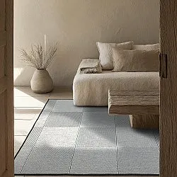 Beltéri és kültéri szőnyeg - utomhusmatta - Ava (fekete)