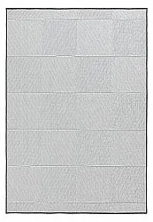 Beltéri és kültéri szőnyeg - utomhusmatta - Ava (fekete)