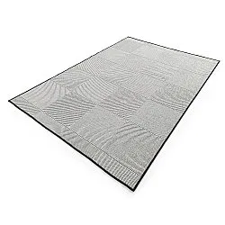 Beltéri és kültéri szőnyeg - utomhusmatta - Ava (fekete)