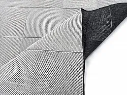 Beltéri és kültéri szőnyeg - utomhusmatta - Ava (fekete)