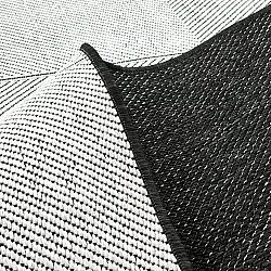 Beltéri és kültéri szőnyeg - utomhusmatta - Ava (fekete)