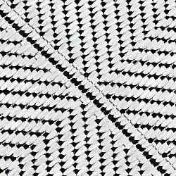 Beltéri és kültéri szőnyeg - utomhusmatta - Ava (fekete)