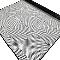 Beltéri és kültéri szőnyeg - utomhusmatta - Ava (fekete)