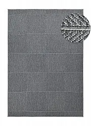 Beltéri és kültéri szőnyeg - utomhusmatta - Ava (fehér)