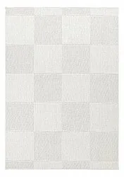 Beltéri és kültéri szőnyeg - utomhusmatta - Ava (fehér)