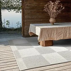 Beltéri és kültéri szőnyeg - utomhusmatta - Ava (fehér)