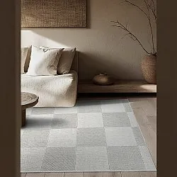 Beltéri és kültéri szőnyeg - utomhusmatta - Ava (fehér)