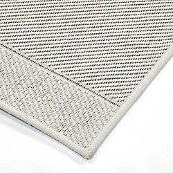 Beltéri és kültéri szőnyeg - utomhusmatta - Ava (fehér)