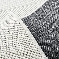 Beltéri és kültéri szőnyeg - utomhusmatta - Ava (fehér)