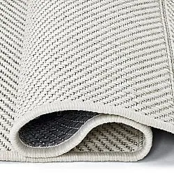 Beltéri és kültéri szőnyeg - utomhusmatta - Ava (fehér)